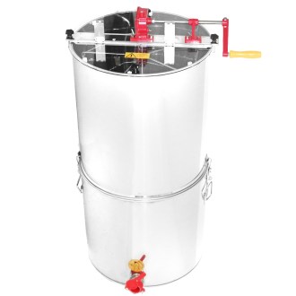 Honey extractor with container Mellarius OptiLine 5/10 manual P52