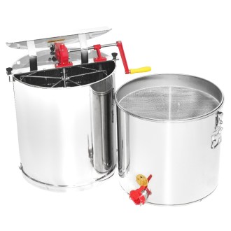 Honey extractor with container Mellarius OptiLine 5/10 manual P52