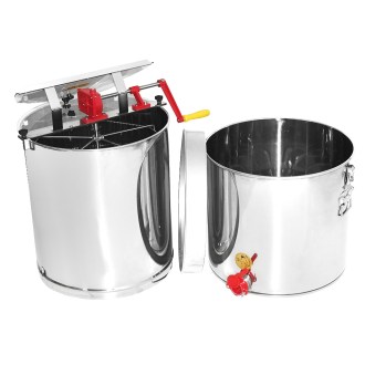 Honey extractor with container Mellarius OptiLine 5/10 manual P52