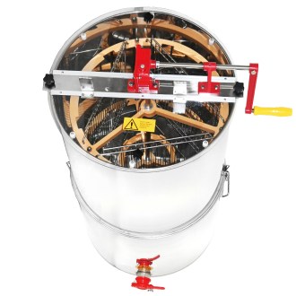 Honey extractor with container Mellarius OptiLine 3/9 r. manual P52