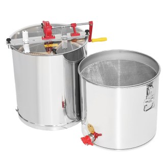 Honey extractor with container Mellarius OptiLine 3/9 r. manual P52