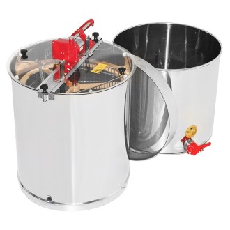 Honey extractor with container Mellarius OptiLine 3/9 r. manual P52