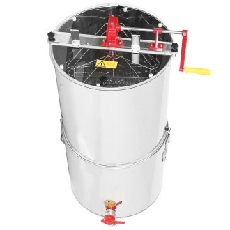 Honey extractor with container Mellarius OptiLine 3 frames manual P52