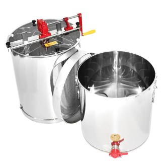 Honey extractor with container Mellarius OptiLine 3 frames manual P52