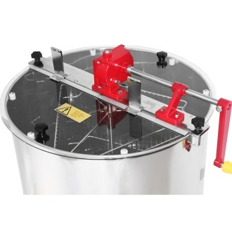 Honey extractor with container Mellarius OptiLine 3 frames manual P52