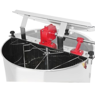 Honey extractor with container Mellarius OptiLine 3 frames manual P52
