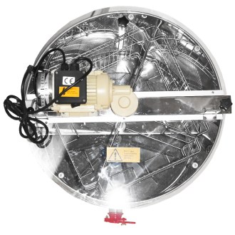 Honey extractor with container Mellarius OptiLine 4 frames with 230V electric motor P52