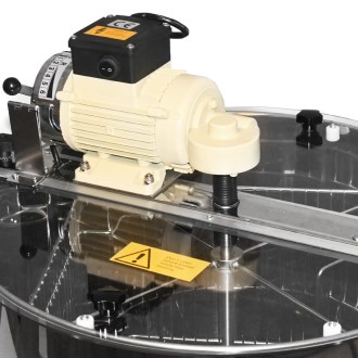 Honey extractor with container Mellarius OptiLine 4 frames with 230V electric motor P52