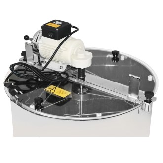 Honey extractor with container Mellarius OptiLine 3 frames with 230V electric drive P52