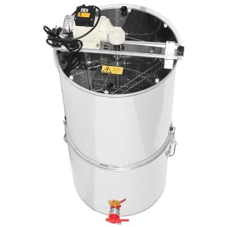 Honey extractor with container Mellarius OptiLine 3 frames with 230V electric drive P52