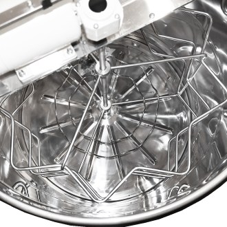 Honey Extractor Mellarius MaxiLine 9 frames radial with 230V electric motor P64