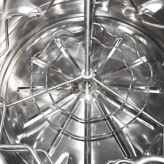 Honey Extractor Mellarius MaxiLine 9 frames radial with 230V electric motor P64