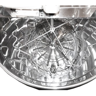 Honey Extractor Mellarius MaxiLine 20 frames radial with 230V electric motor P64