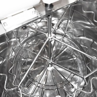 Honey Extractor Mellarius MaxiLine 20 frames radial with 230V electric motor P64
