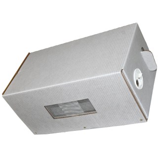 Waxed nuc box Zander up to 220 mm