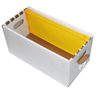 Waxed box for Langstroth nucs up to 285 mm