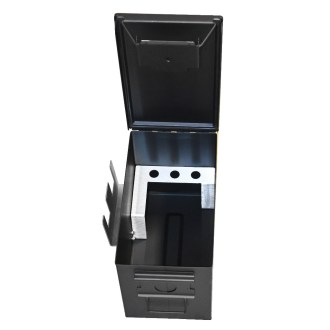 Metal box for VarroaVap and InstantVap