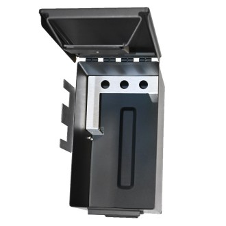 Metal box for VarroaVap and InstantVap