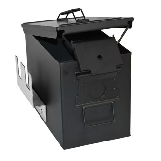 Metal box for VarroaVap and InstantVap