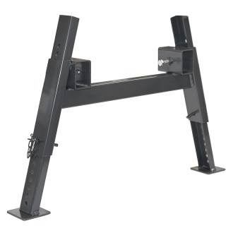 Galvanized anthracite hive stand 23.5 - 56.5 cm - 1 pc