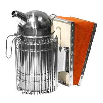 Smoker - large - round with ultra cage