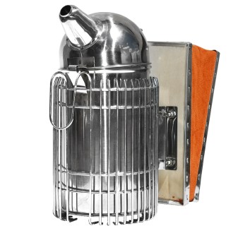Smoker - large - round with ultra cage