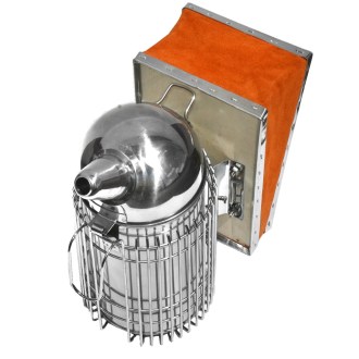 Smoker - large - round with ultra cage