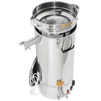 Honey Extractor and Settling Tank Mellarius MaxiLine 50 kg with Integrated Heating Element