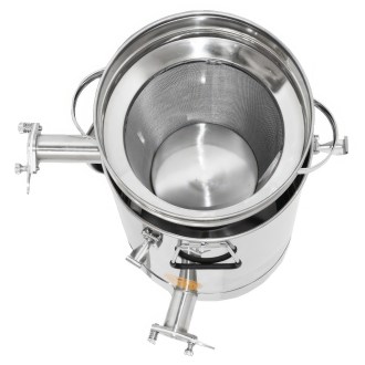Honey Extractor and Settling Tank Mellarius MaxiLine 35 kg with Conical Bottom