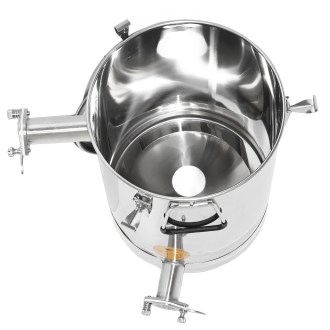Honey Extractor and Settling Tank Mellarius MaxiLine 35 kg with Conical Bottom
