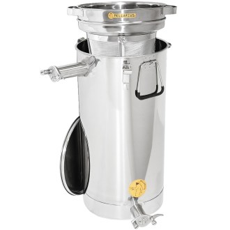 Honey Extractor and Clarifying Tank Mellarius MaxiLine 50 kg with Conical Bottom