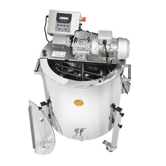 Honey creaming device with heating Mellarius MaxiLine 230 V capacity 185 kg - automatic