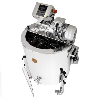Creaming device with heating Mellarius MaxiLine 230 V capacity 70 kg - automatic