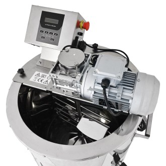 Heating uncapping device Mellarius MaxiLine 230 V capacity 145 kg - automatic