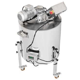 Creaming device with heating Mellarius MaxiLine 230 V capacity 70 kg - automatic