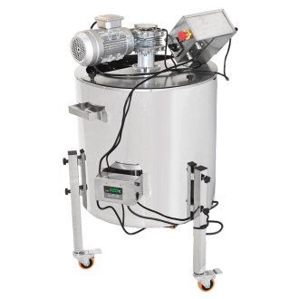 Honey creaming device with heating Mellarius MaxiLine 230 V capacity 185 kg - automatic