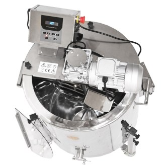 Creaming device with heating Mellarius MaxiLine 230 V capacity 70 kg - automatic