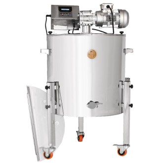 Honey creaming device with heating Mellarius MaxiLine 230 V capacity 185 kg - automatic