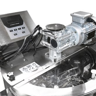 Heating uncapping device Mellarius MaxiLine 230 V capacity 145 kg - automatic