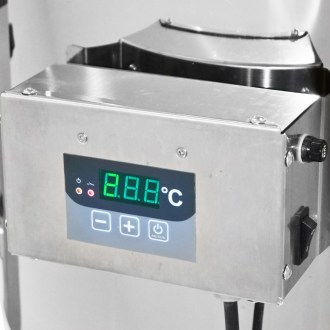 Honey settling and decrystallization tank with heating Mellarius MaxiLine 230 V - 163 liters / 225 kg