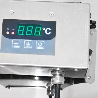Honey creaming device with heating Mellarius MaxiLine 230 V capacity 185 kg - automatic
