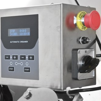 Creaming device with heating Mellarius MaxiLine 230 V capacity 70 kg - automatic