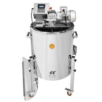 Honey creaming device with heating Mellarius MaxiLine 230 V capacity 250 kg - automatic
