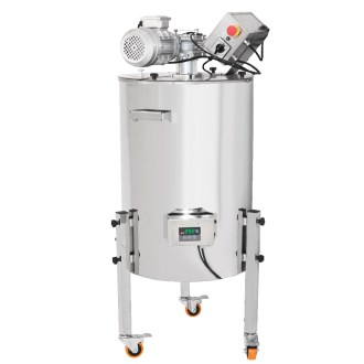 Honey creaming device with heating Mellarius MaxiLine 230 V capacity 250 kg - automatic