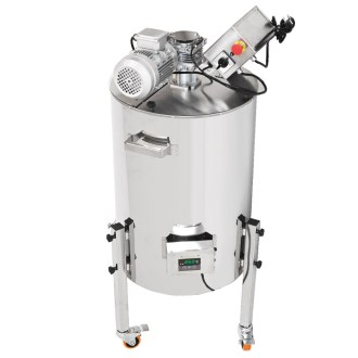 Honey creaming device with heating Mellarius MaxiLine 230 V capacity 250 kg - automatic