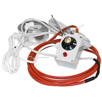 Heating cable with regulation Mellarius - 8 m