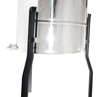 Mellarius MaxiLine D52 manual 4 frame honey extractor with german cage