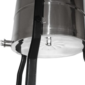 Mellarius MaxiLine D52 manual 4 frame honey extractor with german cage