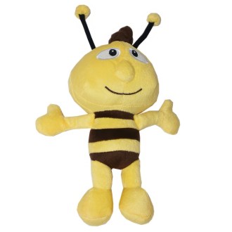 Plush Bee Api Little Boy