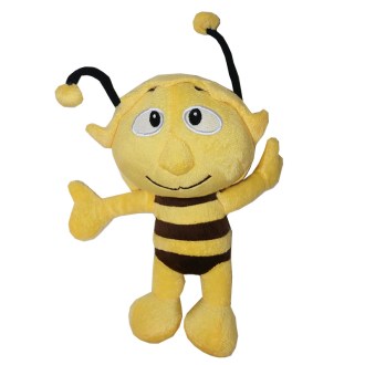 Plush toy ApiToy Little girl
